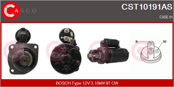 CASCO CST10191AS Brand New...