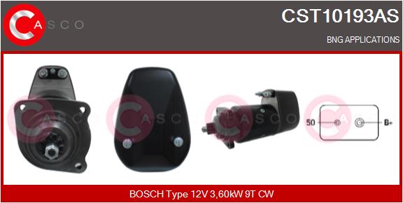 CASCO CST10193AS Brand New...