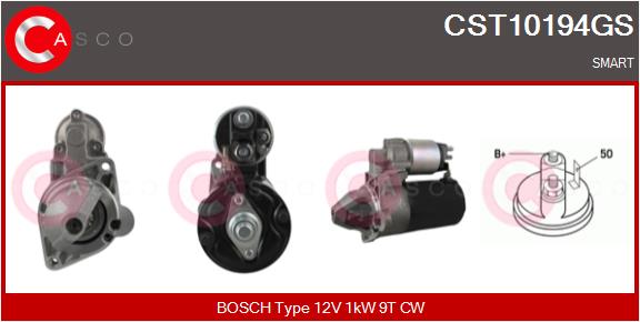 CASCO CST10194GS Genuine...