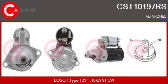 CASCO CST10197RS Reman...