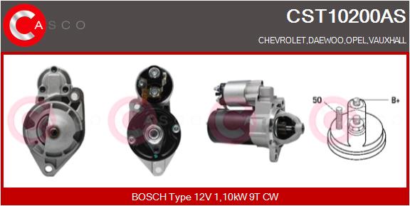 CASCO CST10200AS Brand New...
