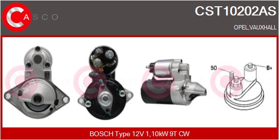 CASCO CST10202AS Brand New...