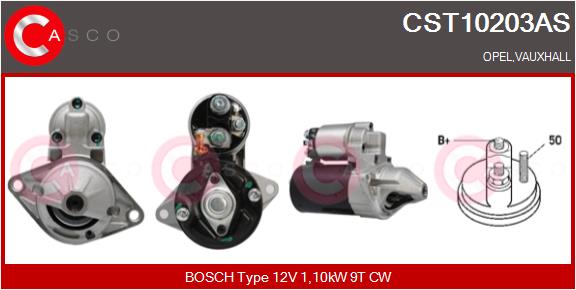 CASCO CST10203AS Brand New...