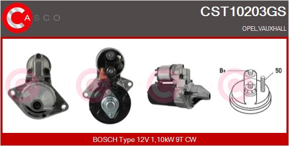 CASCO CST10203GS Genuine...