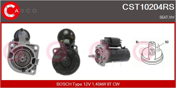 CASCO CST10204RS Reman...