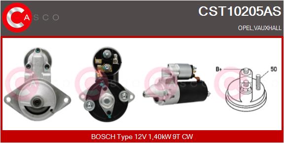 CASCO CST10205AS Brand New...