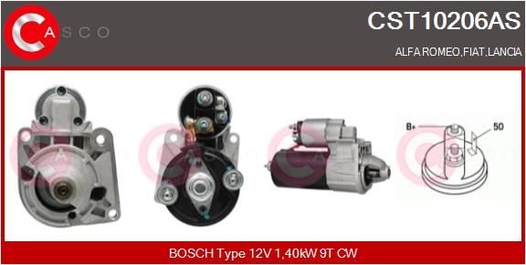 CASCO CST10206AS Brand New...