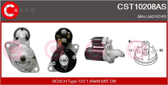 CASCO CST10208AS Brand New...