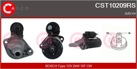 CASCO CST10209RS Reman...
