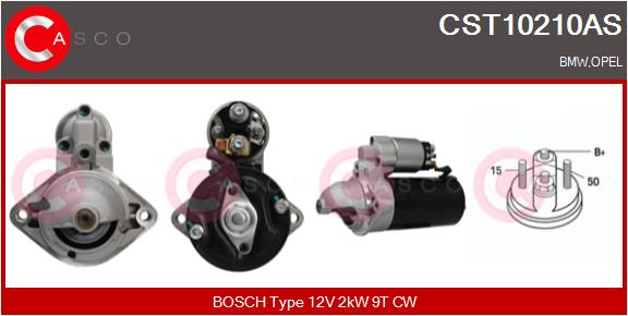 CASCO CST10210AS Brand New...