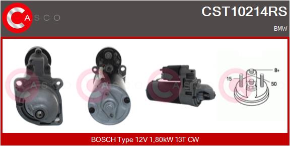 CASCO CST10214RS Reman...