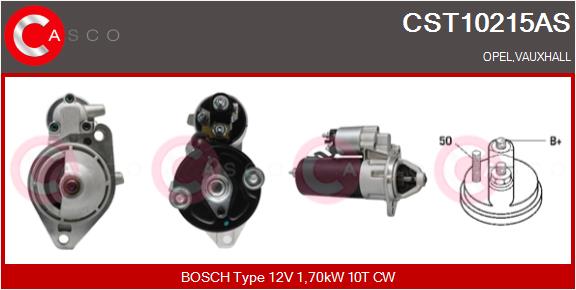 CASCO CST10215AS Brand New...
