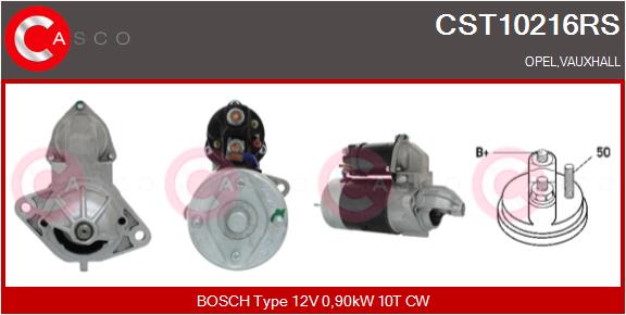 CASCO CST10216RS Reman...