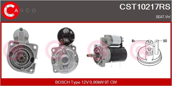CASCO CST10217RS Reman...