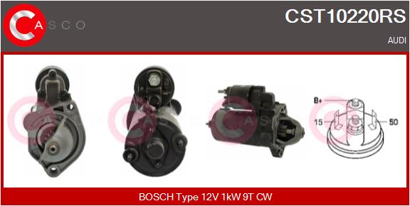 CASCO CST10220RS Reman...
