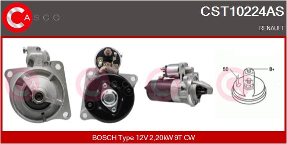 CASCO CST10224AS Brand New...