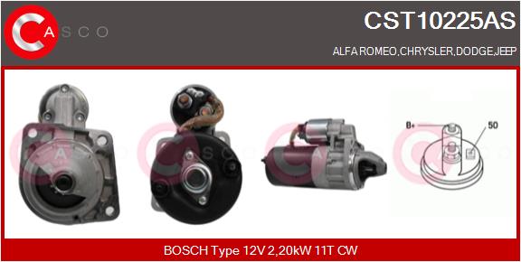 CASCO CST10225AS Brand New...