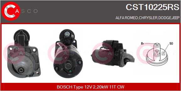 CASCO CST10225RS Reman...