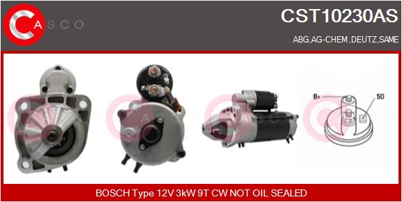 CASCO CST10230AS Brand New...