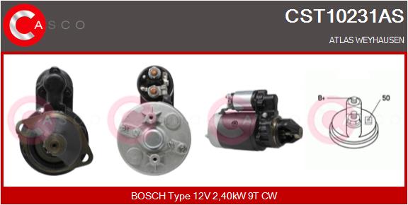 CASCO CST10231AS Brand New...