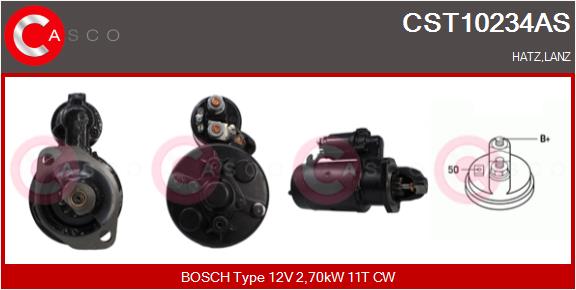 CASCO CST10234AS Brand New...