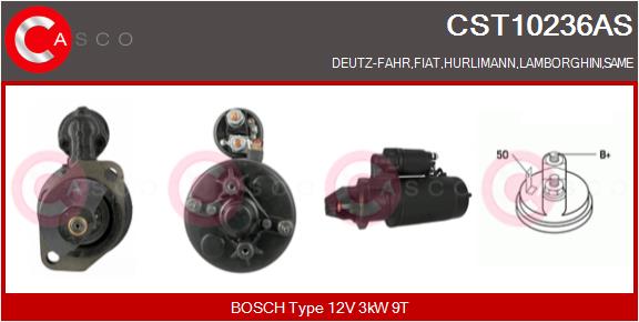 CASCO CST10236AS Brand New...