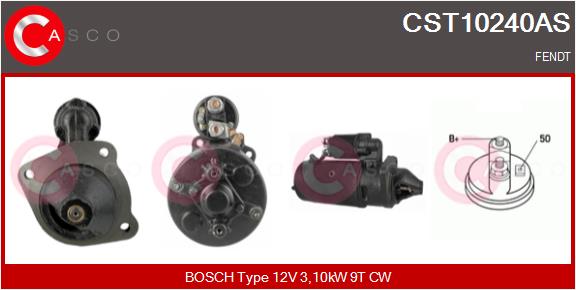 CASCO CST10240AS Brand New...
