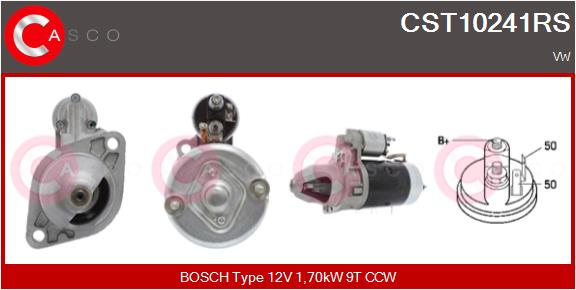 CASCO CST10241RS Reman...