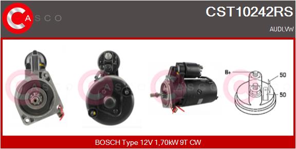 CASCO CST10242RS Reman...