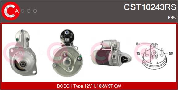 CASCO CST10243RS Reman...