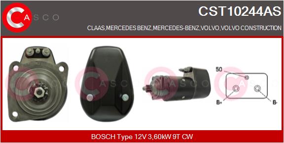 CASCO CST10244AS Brand New...