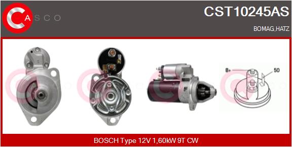 CASCO CST10245AS Brand New...