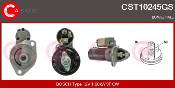 CASCO CST10245GS Genuine...