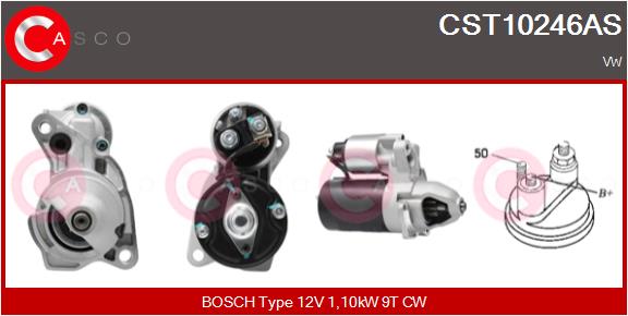 CASCO CST10246AS Brand New...