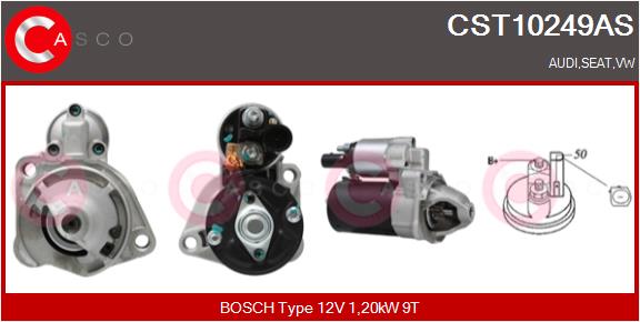 CASCO CST10249AS Brand New...