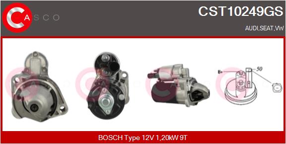 CASCO CST10249GS Genuine...