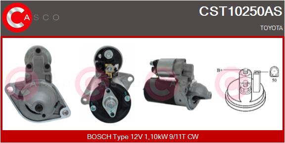 CASCO CST10250AS Brand New...