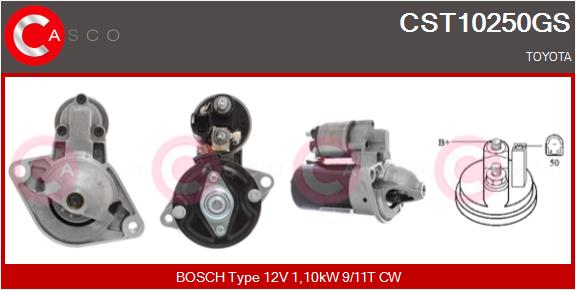 CASCO CST10250GS Genuine...