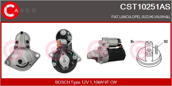 CASCO CST10251AS Brand New...