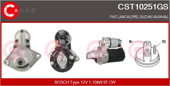 CASCO CST10251GS Genuine...