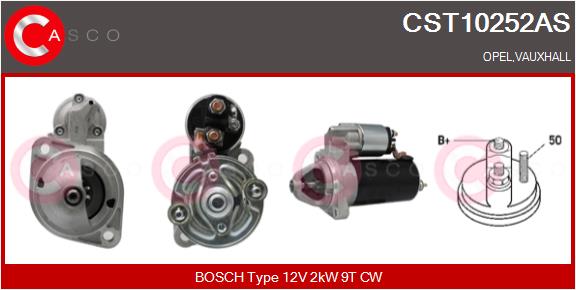 CASCO CST10252AS Brand New...