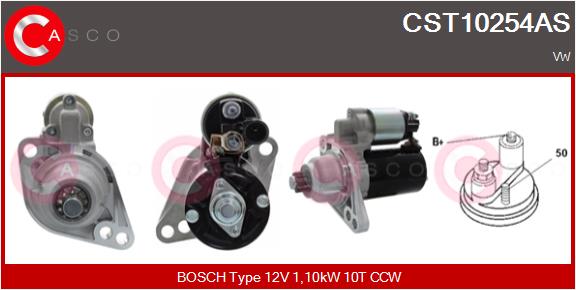 CASCO CST10254AS Brand New...
