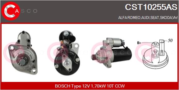 CASCO CST10255AS Brand New...