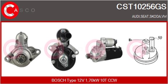 CASCO CST10256GS Genuine...