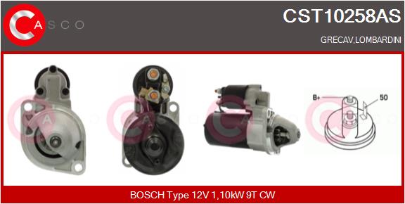 CASCO CST10258AS Brand New...