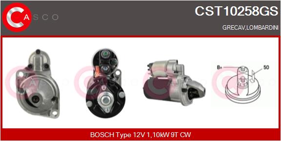 CASCO CST10258GS Genuine...