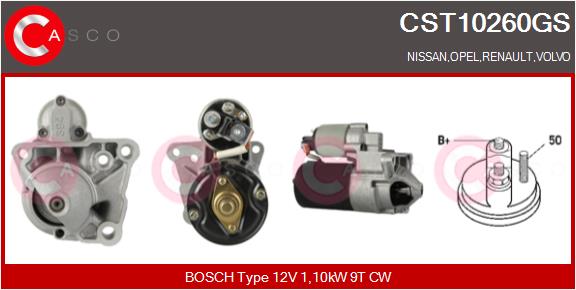 CASCO CST10260GS Genuine...