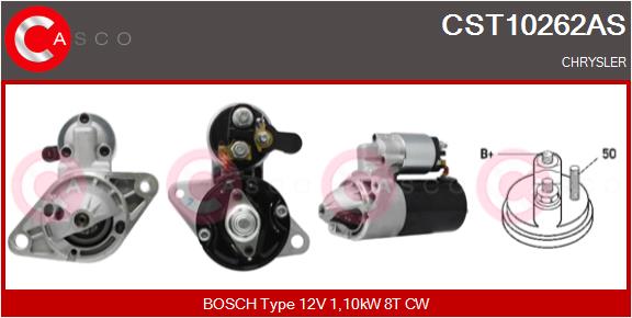 CASCO CST10262AS Brand New...