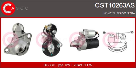 CASCO CST10263AS Brand New...