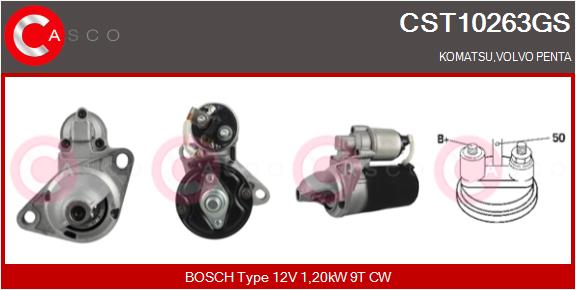 CASCO CST10263GS Genuine...
